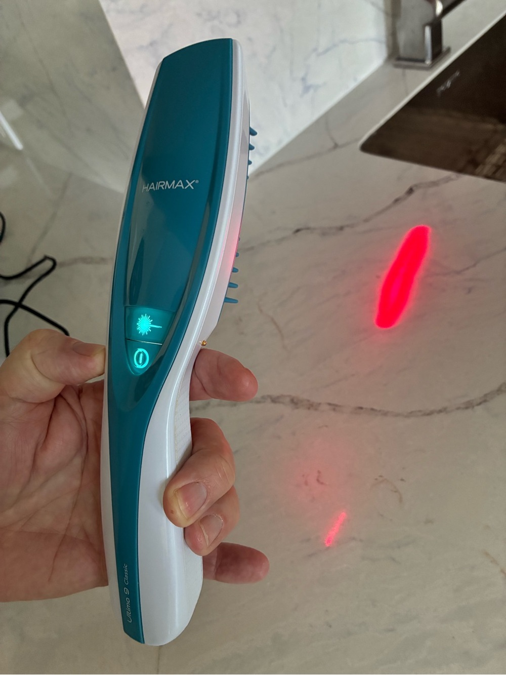 HairMax Laser Comb Hair Growth Device -used once - Picture 6 of 7